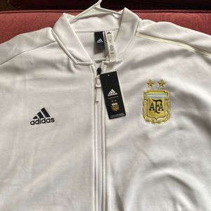 Brand new with tags Rusia 2018 anthem Argentina jacket